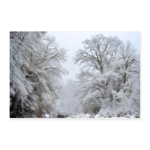 Winter: Frosted Giants - Poster 12x8