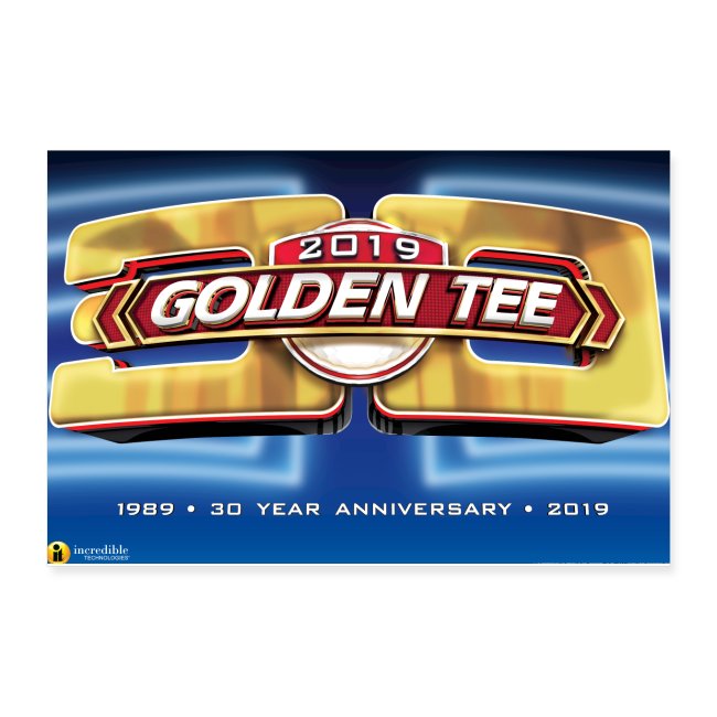 Golden Tee 2019 Poster