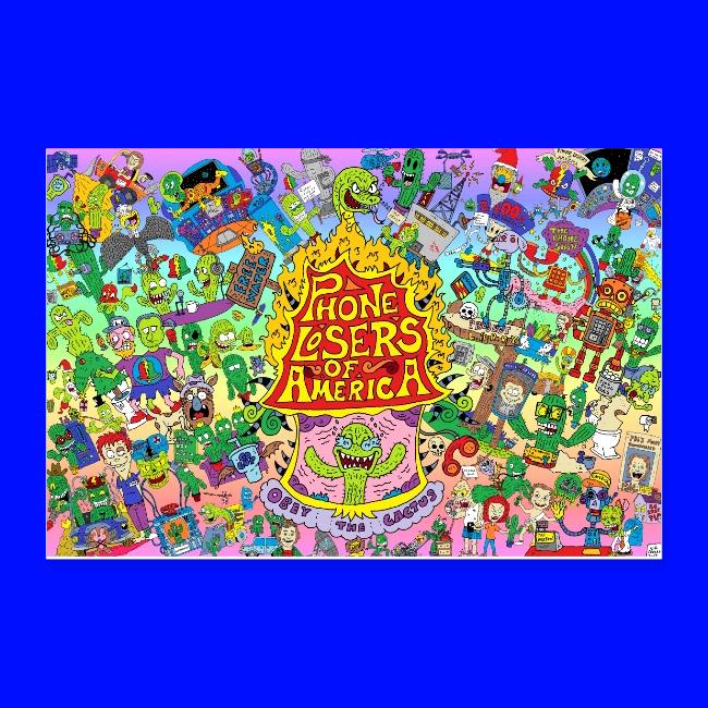 Nik Caesar Poster 10 12 2019 Mutlicolor