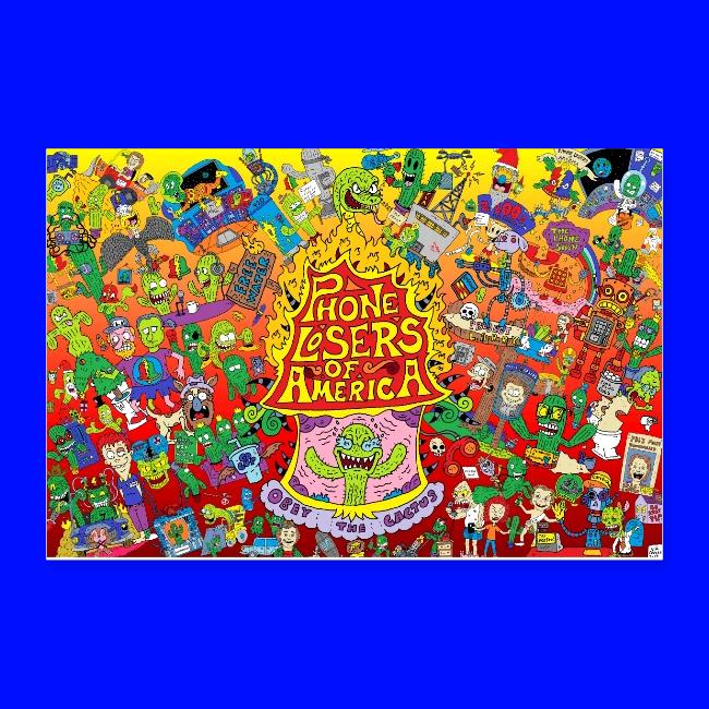 Nik Caesar Poster 10 12 2019 Red Yellow