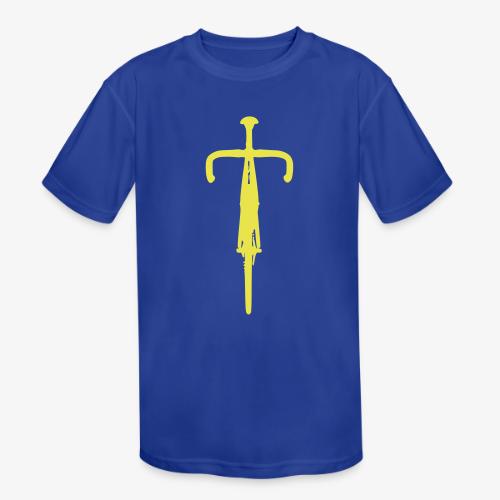 bike_front_view_small - Kids' Moisture Wicking Performance T-Shirt