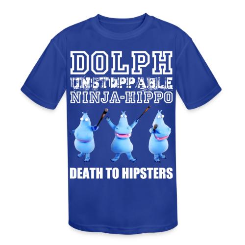 Dolph - Kids' Moisture Wicking Performance T-Shirt