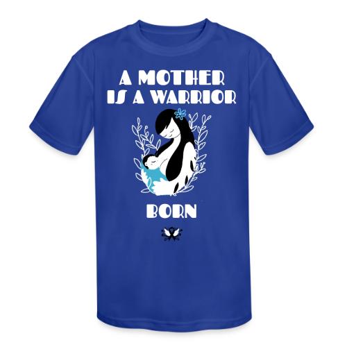 Warrior Mother - Kids' Moisture Wicking Performance T-Shirt