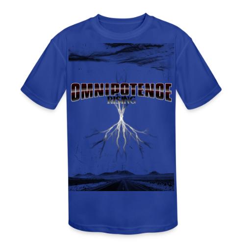Omnipotence Rising - Kids' Moisture Wicking Performance T-Shirt