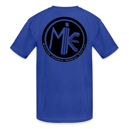 MIKE Shirt w/ 2018 Sleeve - Kids' Moisture Wicking Performance T-Shirt