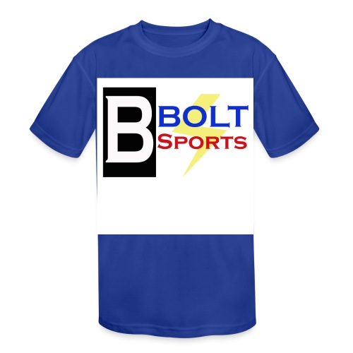 Bolt Sports 2nd Collection - Kids' Moisture Wicking Performance T-Shirt