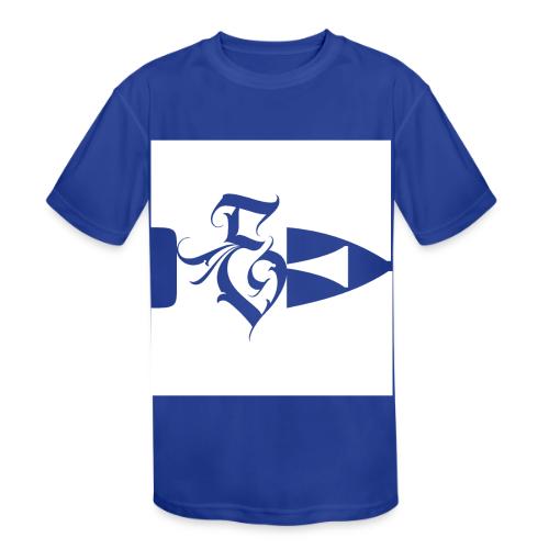 Rebel E | Elizabeth - New Jersey - Kids' Moisture Wicking Performance T-Shirt