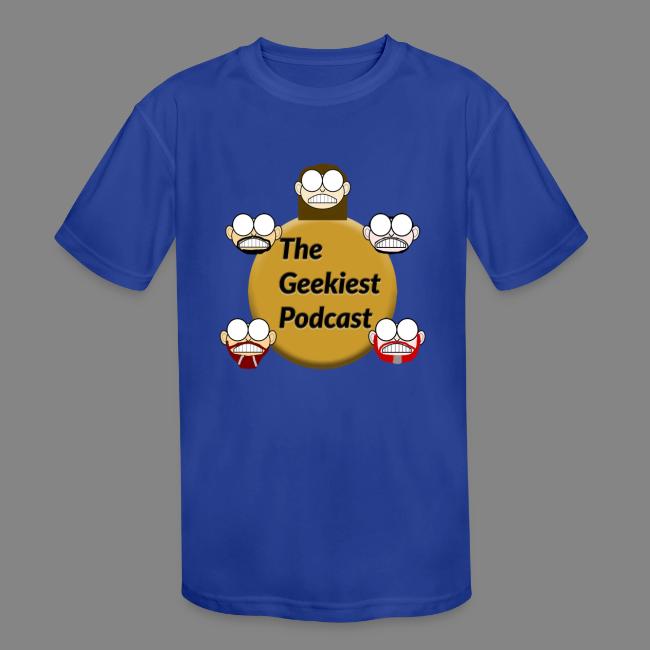 The Geekiest Podcast Logo