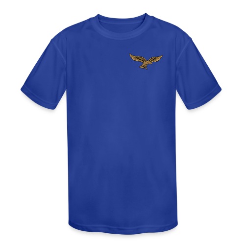 RTCD Golden Eagle Logo - Kids' Moisture Wicking Performance T-Shirt