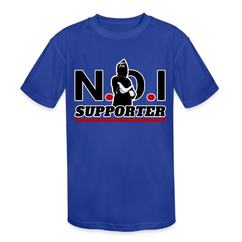 NOI Supporter - Kids' Moisture Wicking Performance T-Shirt