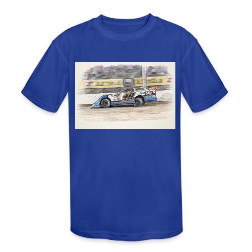 Jonathan Davenport's #49 - Kids' Moisture Wicking Performance T-Shirt