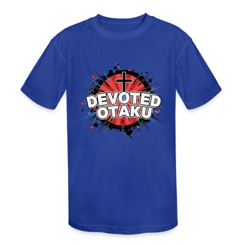 Devoted Otaku T-Shirt - Kids' Moisture Wicking Performance T-Shirt