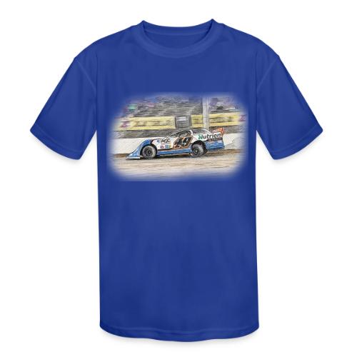 Johnathan Davenport's #49 B - Kids' Moisture Wicking Performance T-Shirt
