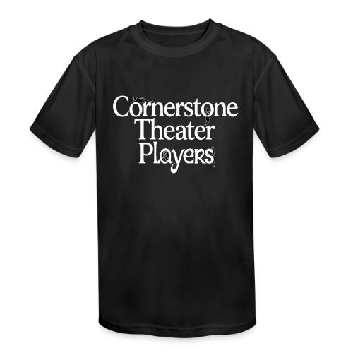 Cornerstone Theater Players (Light) - Kids' Moisture Wicking Performance T-Shirt