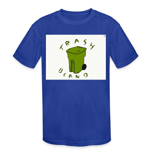 Trash brand - Kids' Moisture Wicking Performance T-Shirt