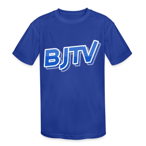 BJTV - Kids' Moisture Wicking Performance T-Shirt