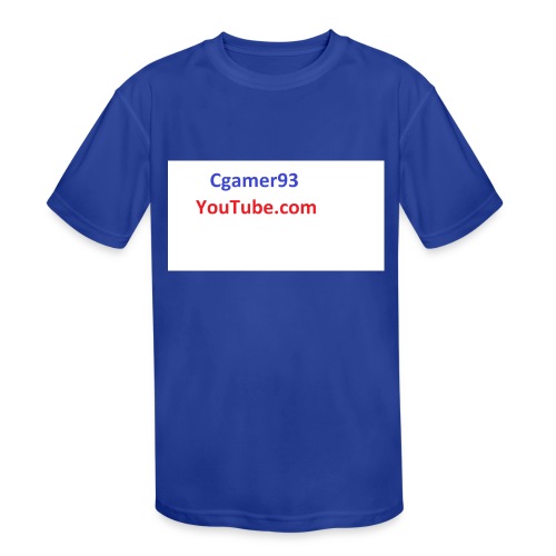 Cgamer93 long sleeve shirt man - Kids' Moisture Wicking Performance T-Shirt