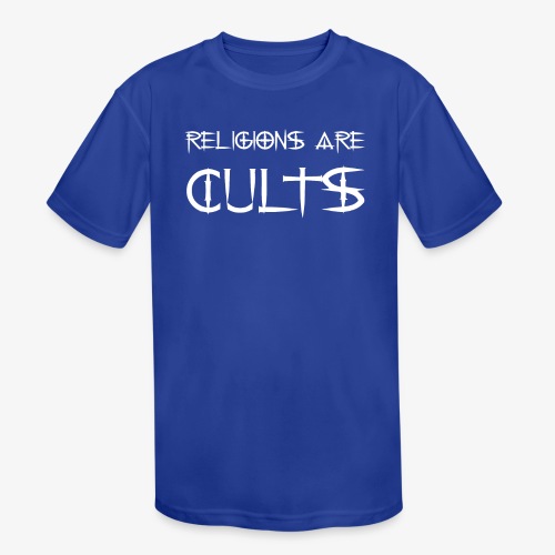 cults - Kids' Moisture Wicking Performance T-Shirt