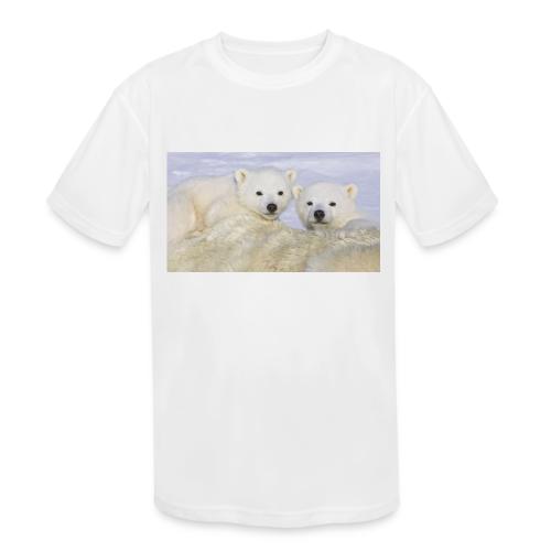 polarbears - Kids' Moisture Wicking Performance T-Shirt