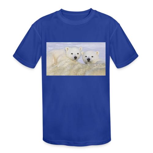 polarbears - Kids' Moisture Wicking Performance T-Shirt