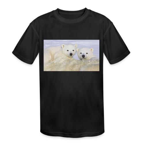 polarbears - Kids' Moisture Wicking Performance T-Shirt