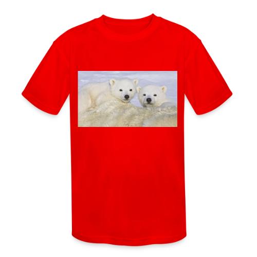polarbears - Kids' Moisture Wicking Performance T-Shirt