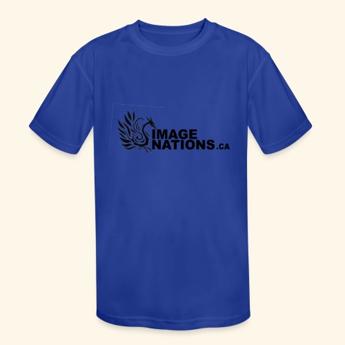 image nation Logo - Kids' Moisture Wicking Performance T-Shirt