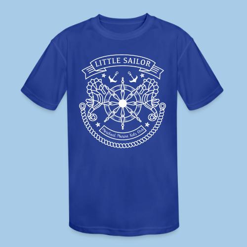 Little Sailor - Merchant Marine Kids - Kids' Moisture Wicking Performance T-Shirt