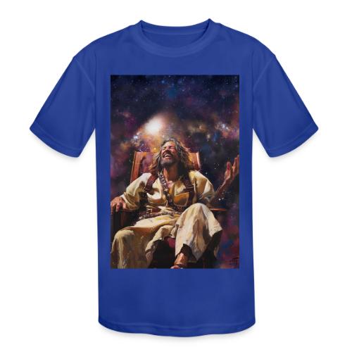The King Who Laughs - Kids' Moisture Wicking Performance T-Shirt