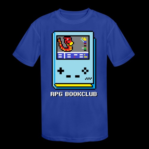 RPG Bookclub Logo - Kids' Moisture Wicking Performance T-Shirt