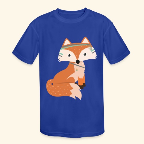 Felix Fox - Kids' Moisture Wicking Performance T-Shirt