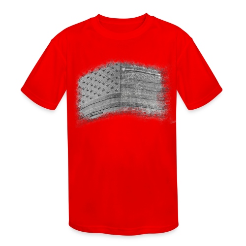US INDEPENDENCE DAY - Kids' Moisture Wicking Performance T-Shirt