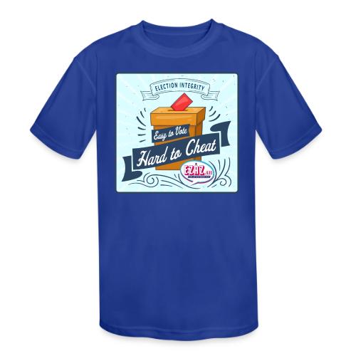Election Integrity - Kids' Moisture Wicking Performance T-Shirt
