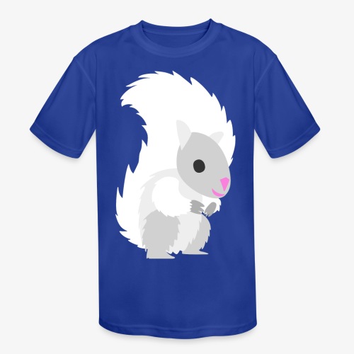 Squirrel - Kids' Moisture Wicking Performance T-Shirt