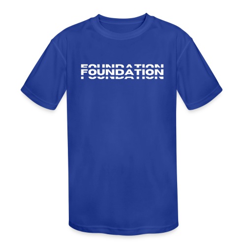 Foundation - Kids' Moisture Wicking Performance T-Shirt