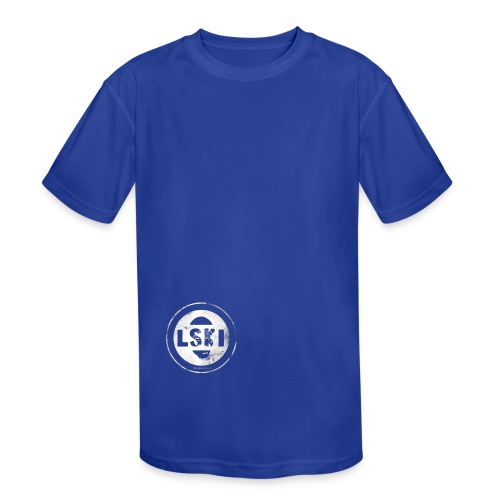 Lski TG (Old School) LOGO - Kids' Moisture Wicking Performance T-Shirt