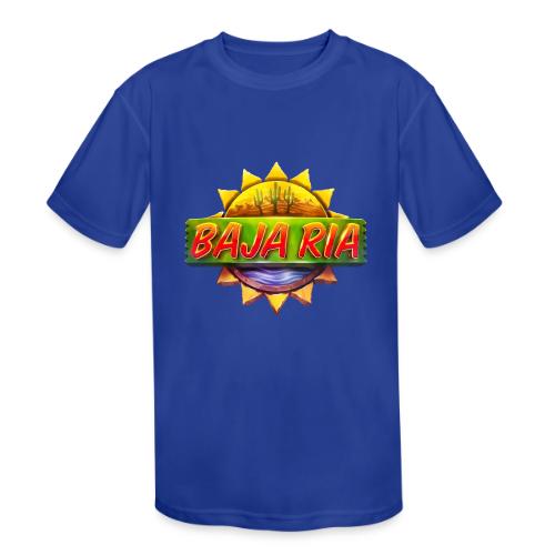 Baja Ria - Kids' Moisture Wicking Performance T-Shirt