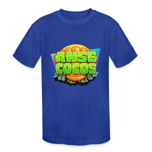 Anse Cocos - Kids' Moisture Wicking Performance T-Shirt