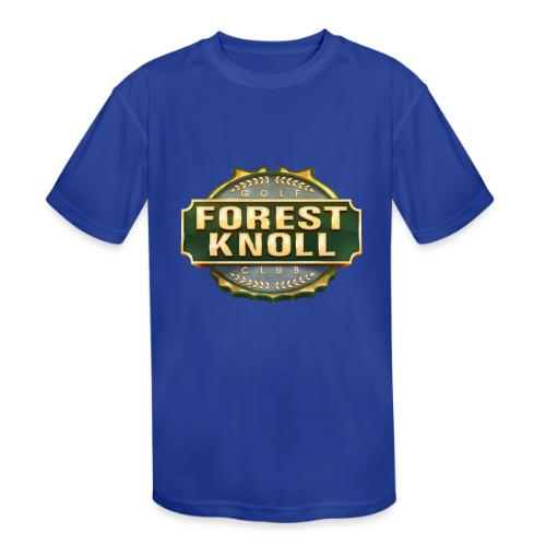 Forest Knoll - Kids' Moisture Wicking Performance T-Shirt