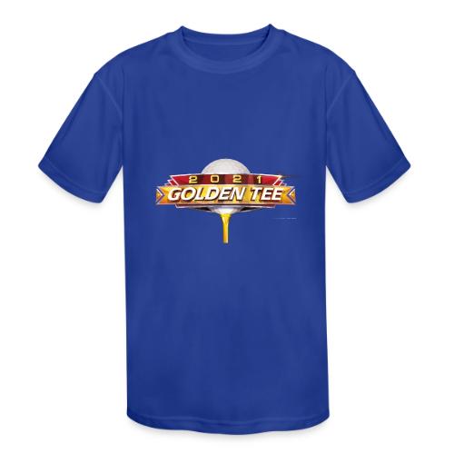Golden Tee 2021 Logo - Kids' Moisture Wicking Performance T-Shirt
