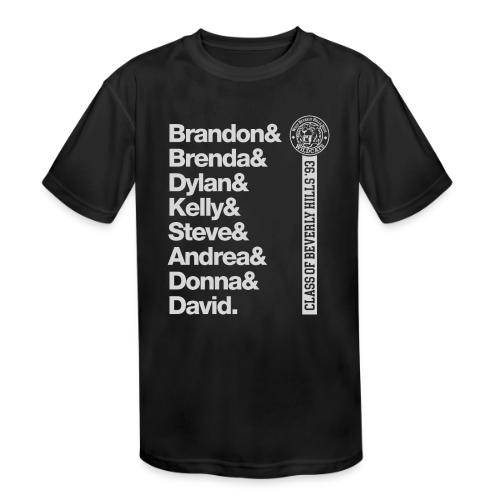 Class of 93 Grey - Kids' Moisture Wicking Performance T-Shirt