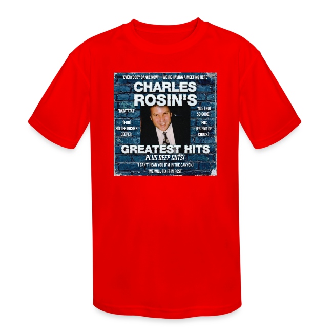 Charles Rosin's Greatest Hits