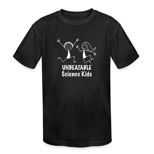 Unbeatable Science Kids - Kids' Moisture Wicking Performance T-Shirt