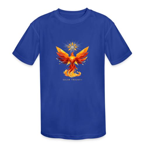 Solar Triumph Phoenix - Kids' Moisture Wicking Performance T-Shirt
