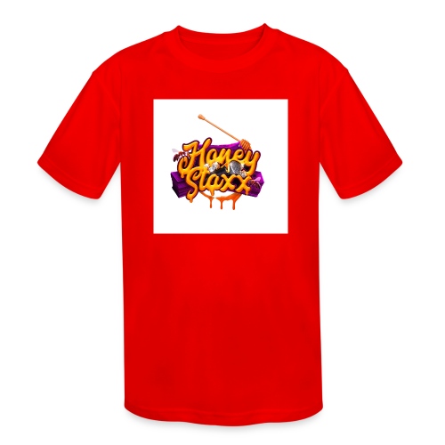Honey Staxx HD2 - Kids' Moisture Wicking Performance T-Shirt