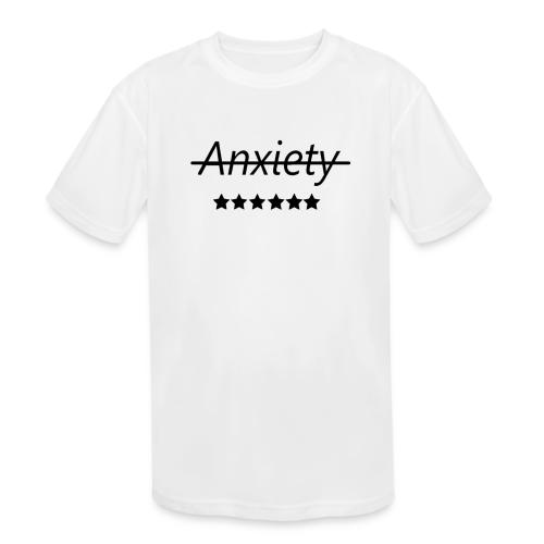 End Anxiety - Kids' Moisture Wicking Performance T-Shirt