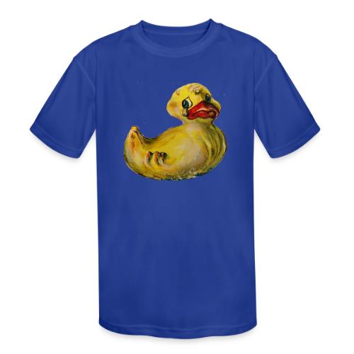 Duck tear transparent - Kids' Moisture Wicking Performance T-Shirt