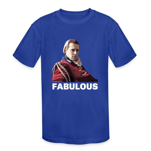 Lord John Grey - Fabulous - Kids' Moisture Wicking Performance T-Shirt