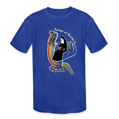 Fullness of Joy Julian - Kids' Moisture Wicking Performance T-Shirt