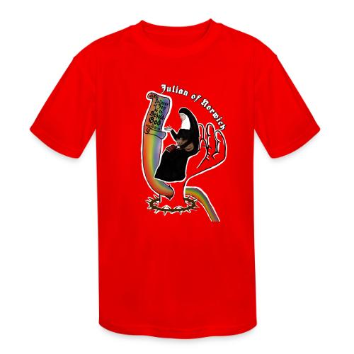 Fullness of Joy Julian - Kids' Moisture Wicking Performance T-Shirt
